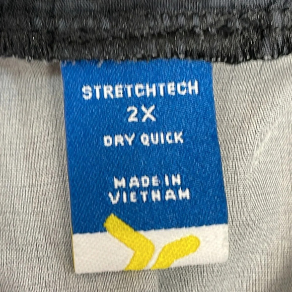 NWOT Old Navv Stretchtech All Season  Quick Dry Joggers Grey Print 2X - Picture 12 of 14